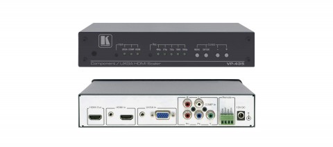 Kramer VP-435 Scaler Open Box, Unused